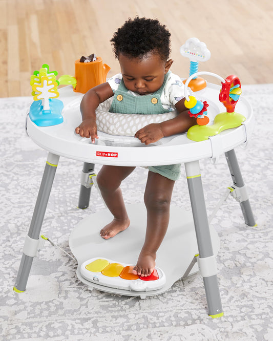 Skip Hop Baby Activity Center: Interactive Play Center with 3-Stage Grow-with-Me Functionality, 4mo+, Explore & More 🍁 All In One Marketplace Canada