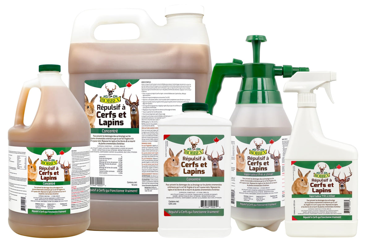 Bobbex Deer & Rabbit Repellent Ready to Use 1.42 Liter đ All In One Marketplace Canada
