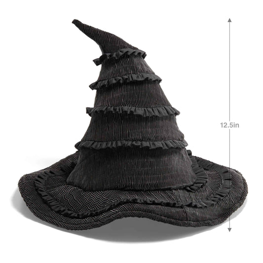 The Noble Collection Wicked Elphaba's Black One Size Fits All Halloween Hat