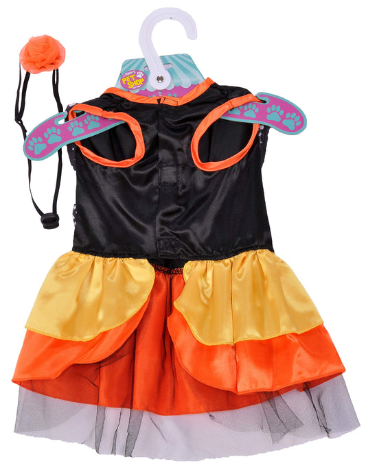 Rubies Costume Co Halloween Classics Collection Pet Costume, Medium, Monarch Butterfly