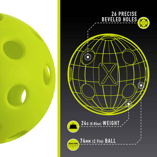 Franklin 52900 X-26 Indoor Pickle Ball 3-Pack 🍁 All In One Marketplace Canada