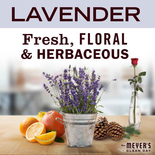 Mrs. Meyer's Clean Day Laundry Detergent, Lavender Scent, 1.8L (Packaging May Vary) 🍁 All In One Marketplace Canada