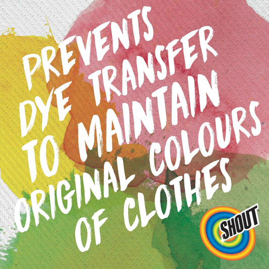 Shout Colour Catcher Dye-Trapping Sheets for Laundry, Allow Mixed Washes, Prevent Color Runs and Maintain Original Clothing, 72 Count 🍁 All In One Marketplace Canada