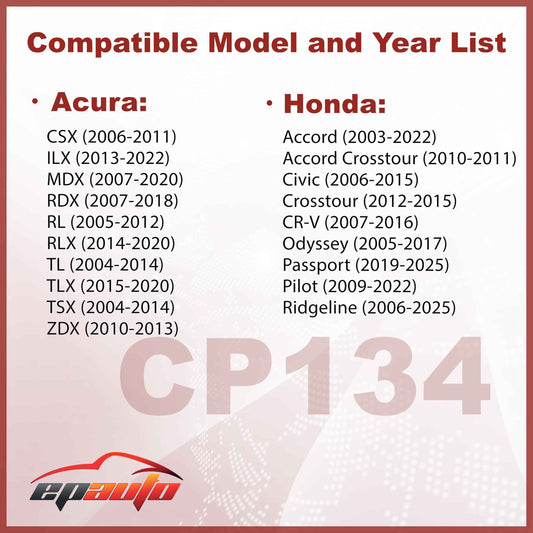 EPAuto CP134 (CF10134) Premium Cabin Air Filter includes Activated Carbon 🍁 All In One Marketplace Canada