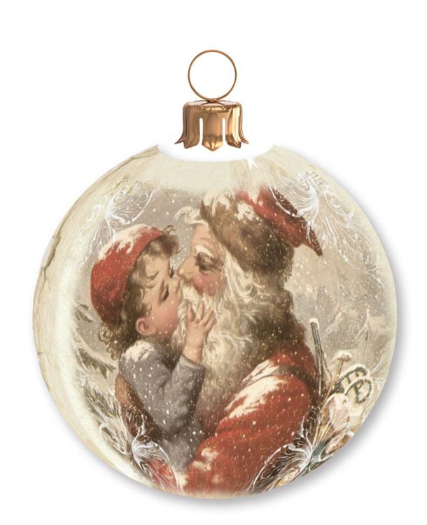 Reddy Shrink Sleeves Nostalgic Christmas 2.5"