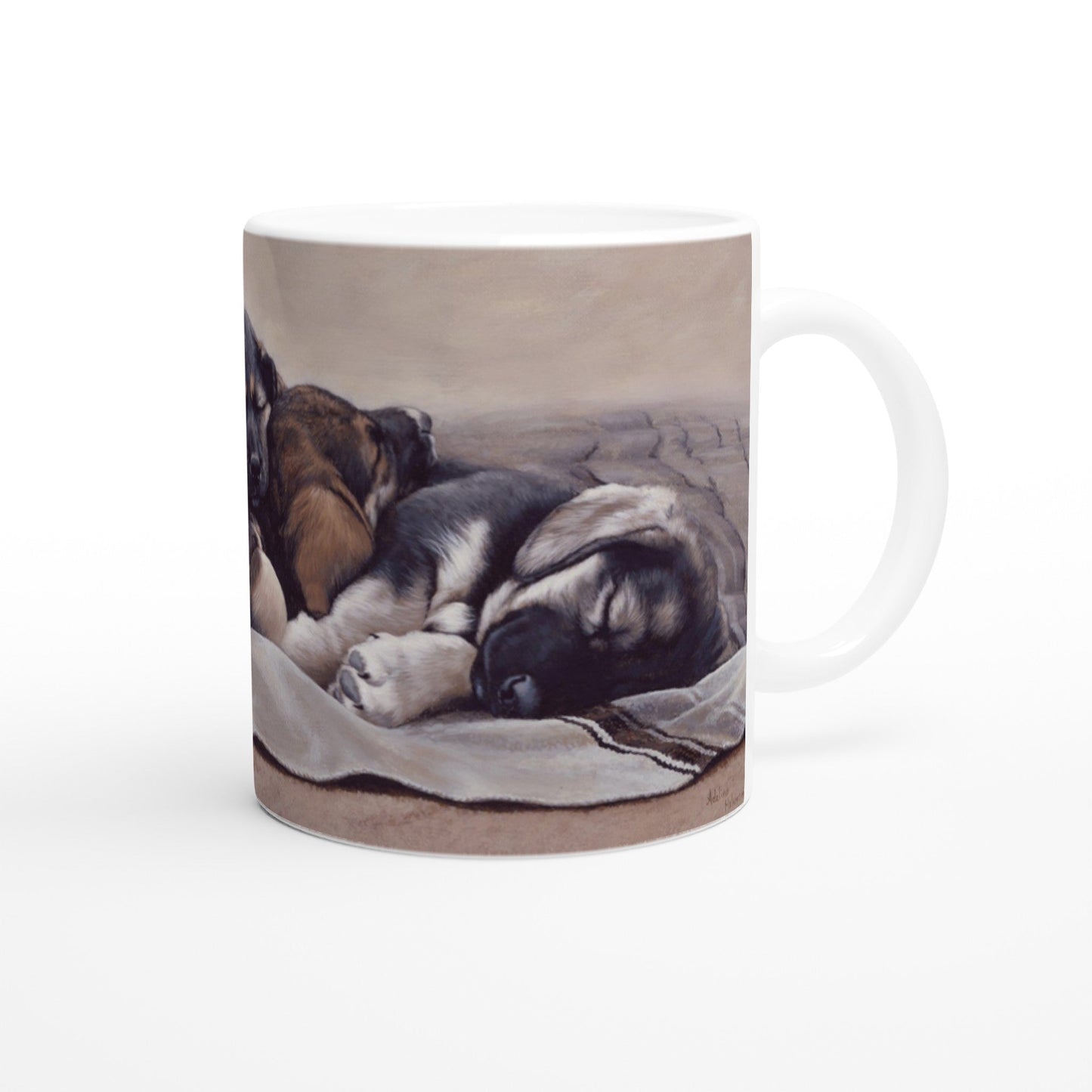 SWEET DREAMS Ceramic Mug – 11oz Peaceful Design