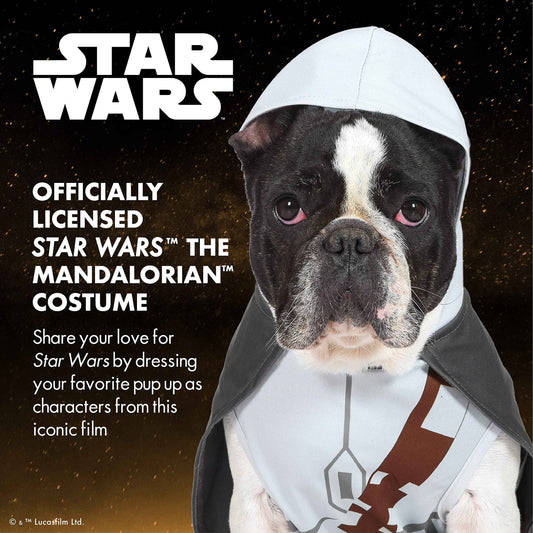 Star Wars for Pets The Mandalorian Dog Costume, Extra Extra Large