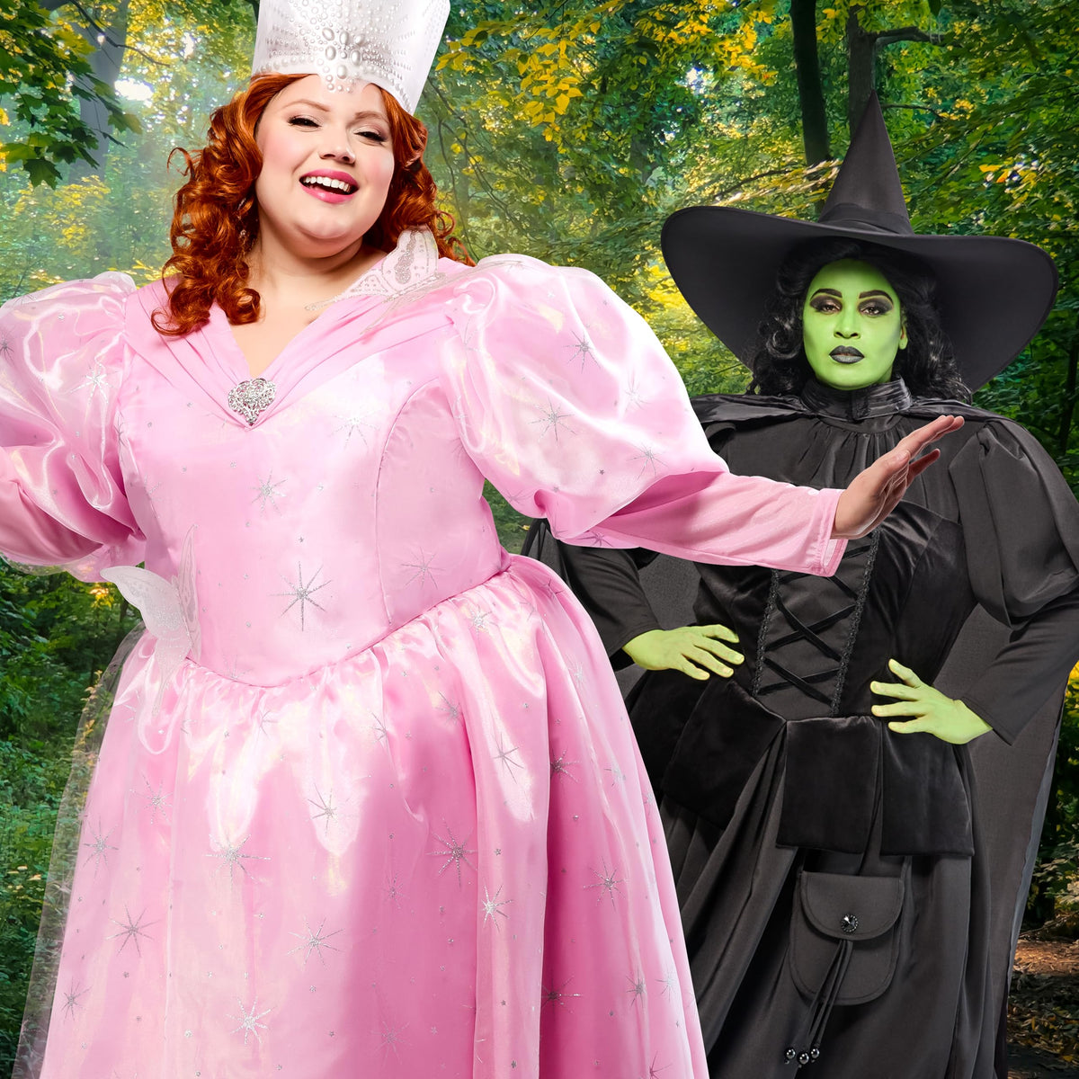 Rubies Women's Wizard of Oz Glinda Plus Size Costume for Themed Party and Halloween, 3X