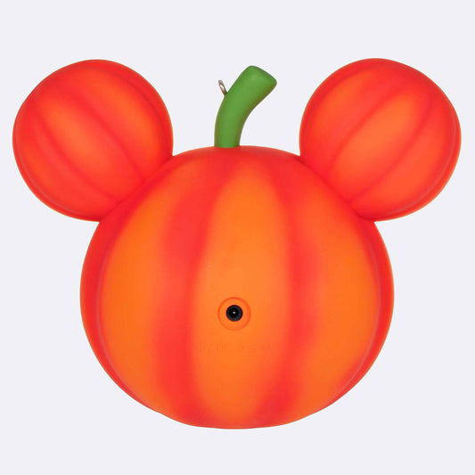 Hallmark Keepsake Halloween Ornament 2023, Disney Mickey Mouse Mysterious Mickey Jack-o'-Lantern with Light, Gifts for Disney Fans