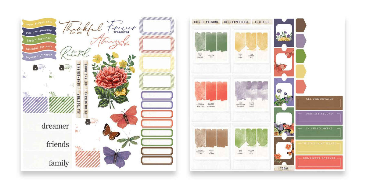 Arden Creative Studio Laurel Grove Ephemera Pack