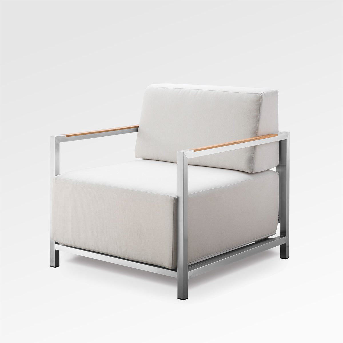 Acacia Lux Lounge Sessel mit Sunbrella® Kissen