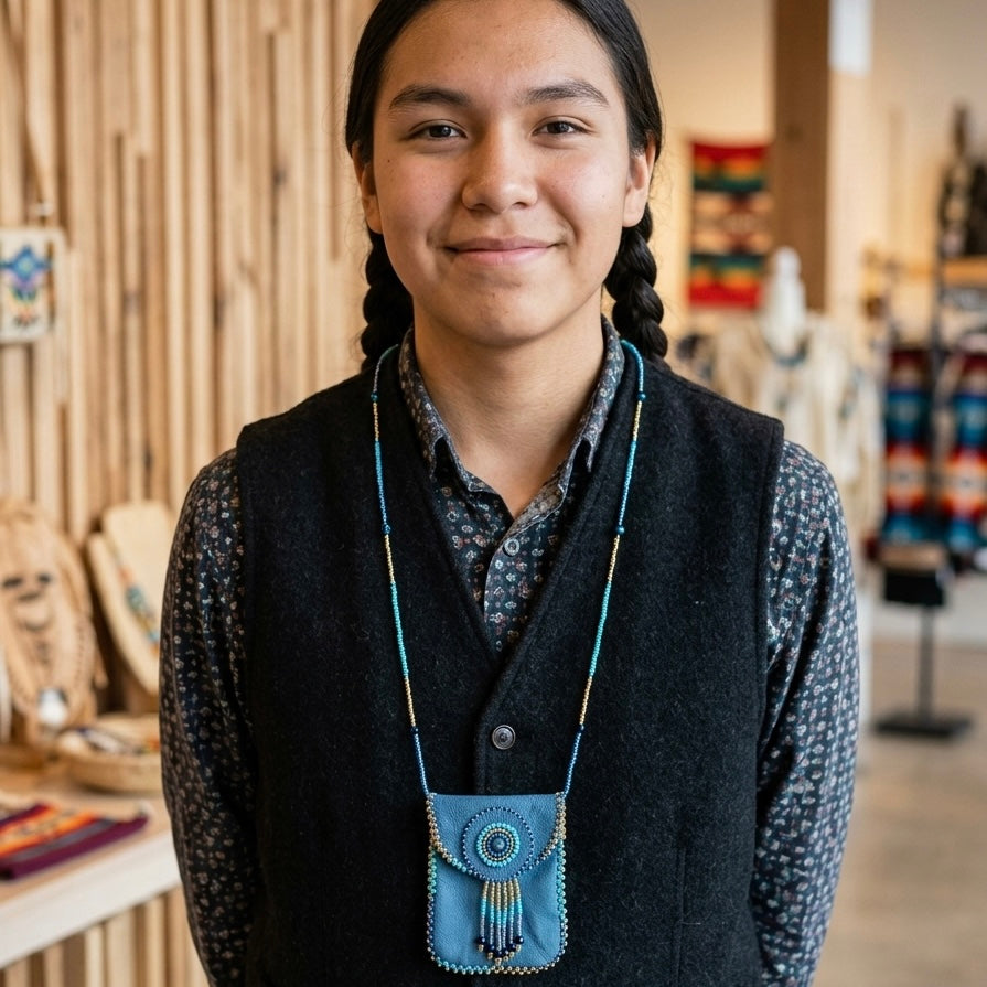 OLDTRIBES™ Fire Keeper Medicine Bag