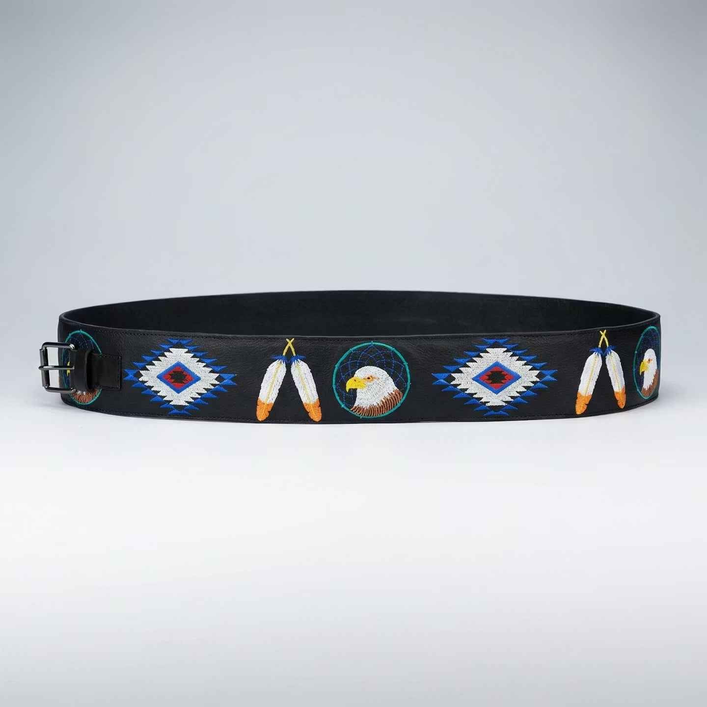Heritage Leather Regalia Belt (EAGLE)