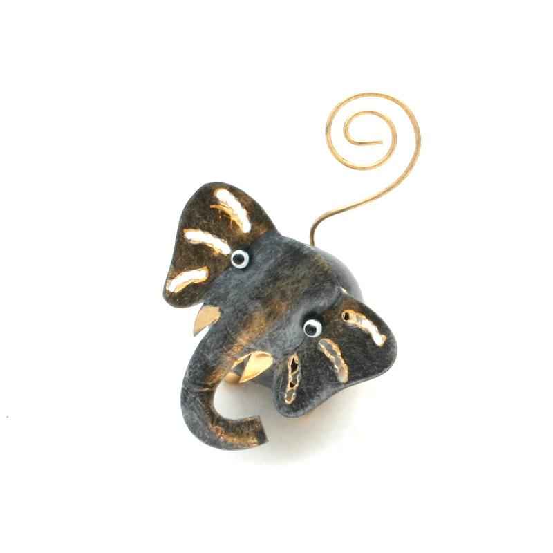 Elephant Card Holder