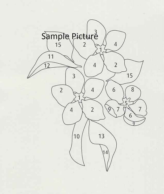 Stencil - Christmas Bells