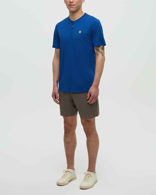 TreeBlend Baker Henley