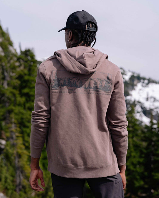 Heritage Landscape Full Zip Hoodie