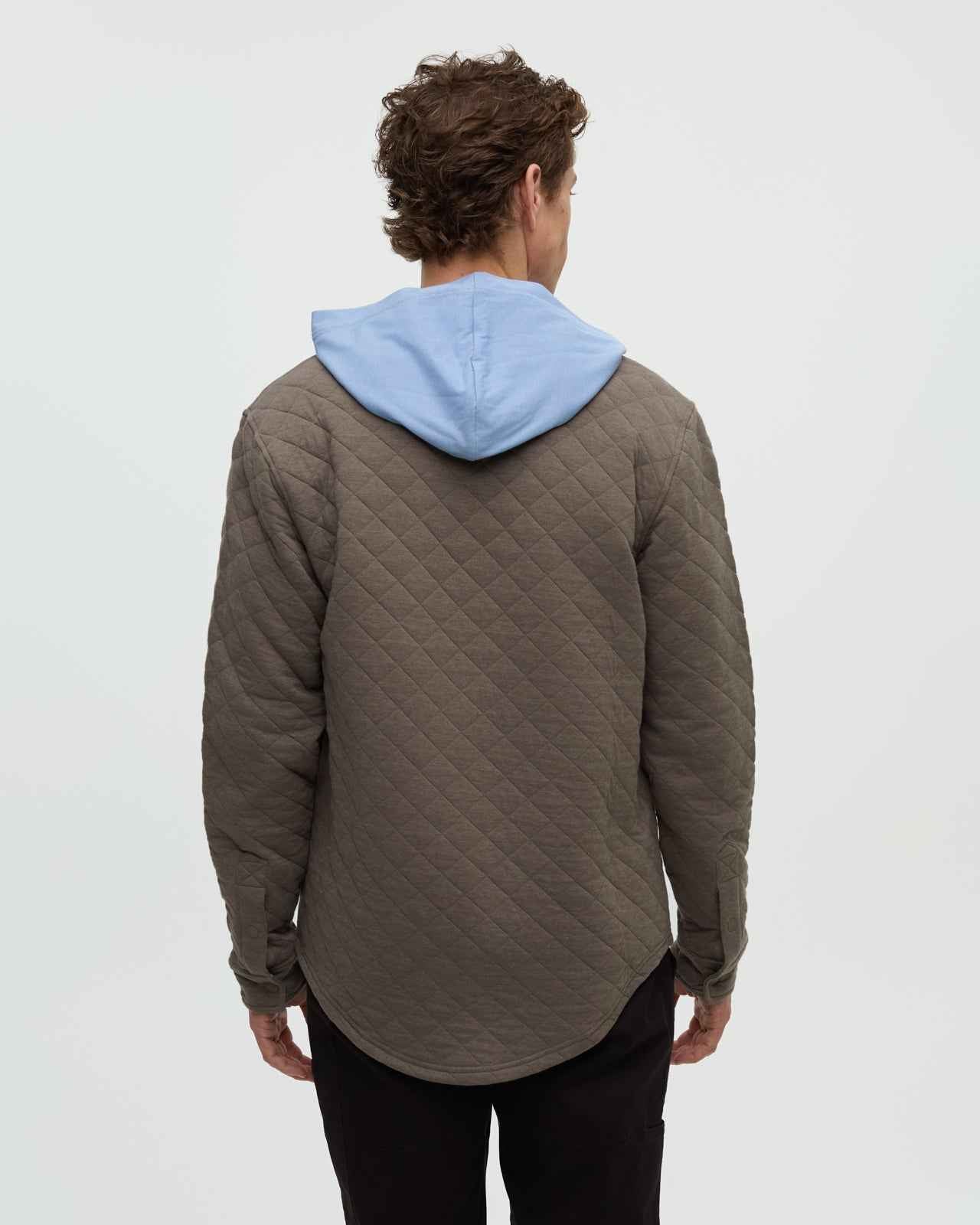 Quilted Colville Overshirt