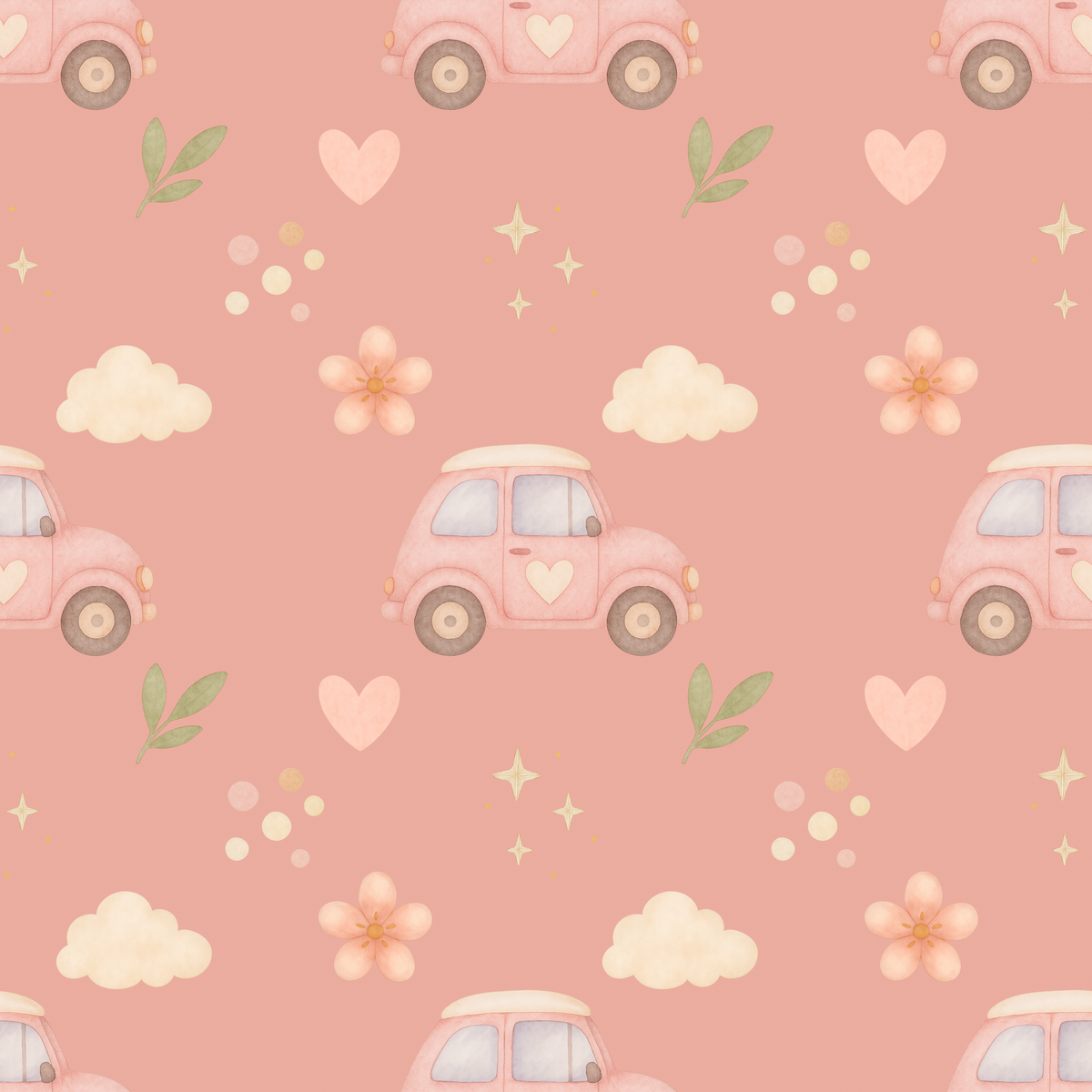 Couverture minky douce escapade 🌸 moyenne