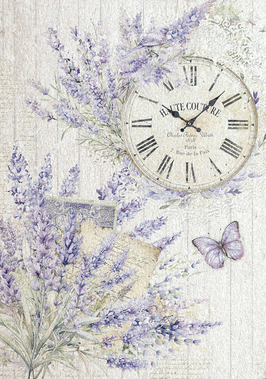 Deluxe Morning In Provence Paper Pearl A4 5/Pkg