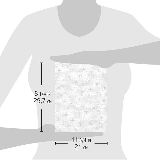 Ciao Bella Rice Paper A4 Spring Outline