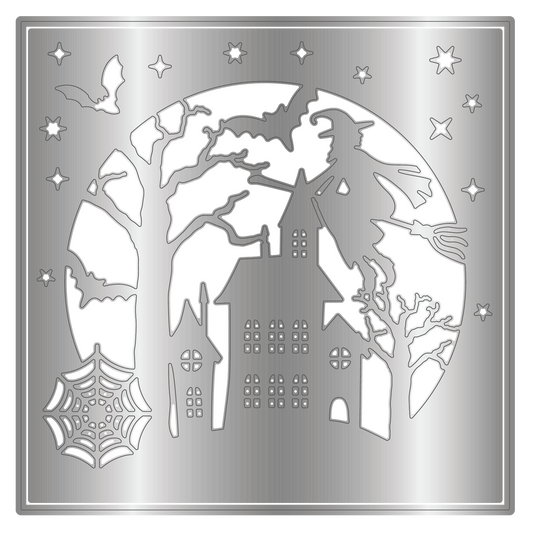 Crafter's Companion Create a Card Die Set Haunted House