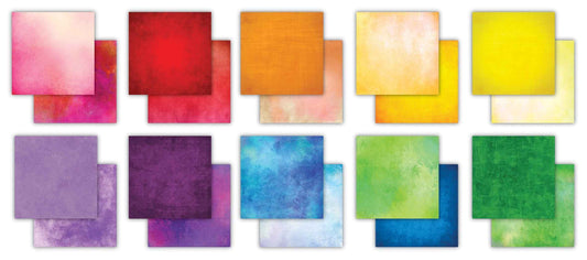 Craft Consortium Over The Rainbow - 12x12 Premium Paper Pad