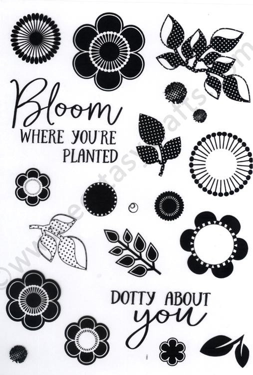 Creative Expressions - Dotty About You Clear Stamp Set