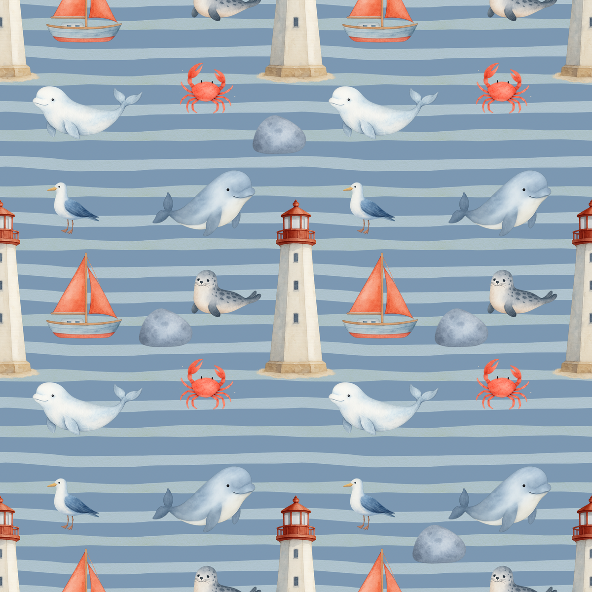 Couverture minky fleuve Saint-Laurent 🐋 géante