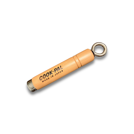 Yoshikawa Cook-Pal Replacement Handle – Natural Wood Grip