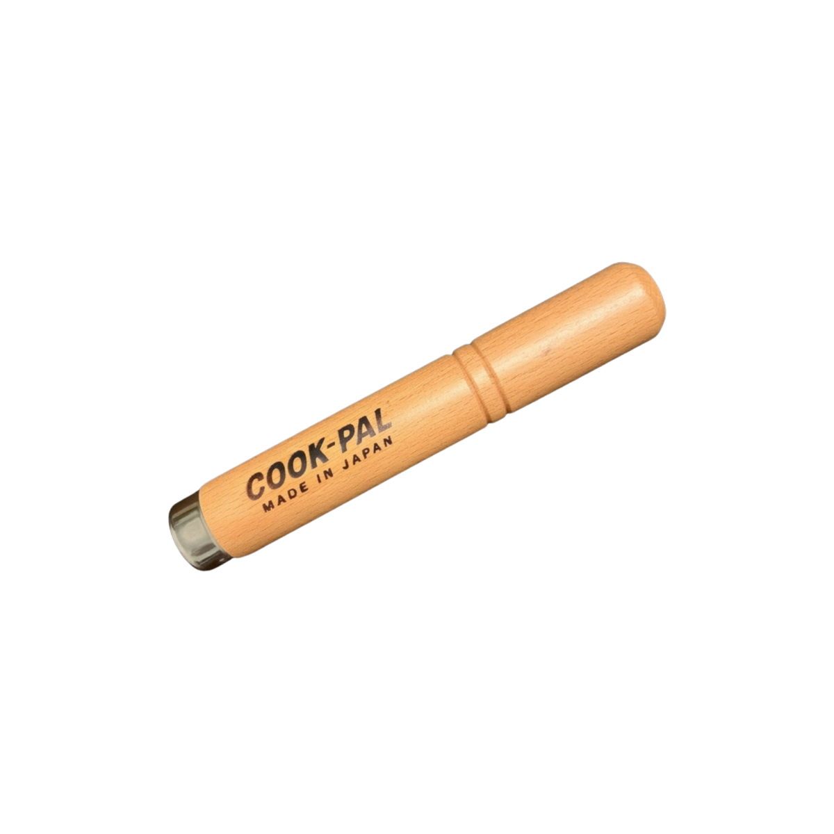 Yoshikawa Cook-Pal Replacement Handle – Natural Wood Grip (Without Bolt)