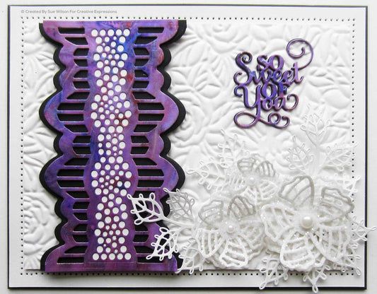 Sue Wilson Endless Options Whitney Edger Craft Die