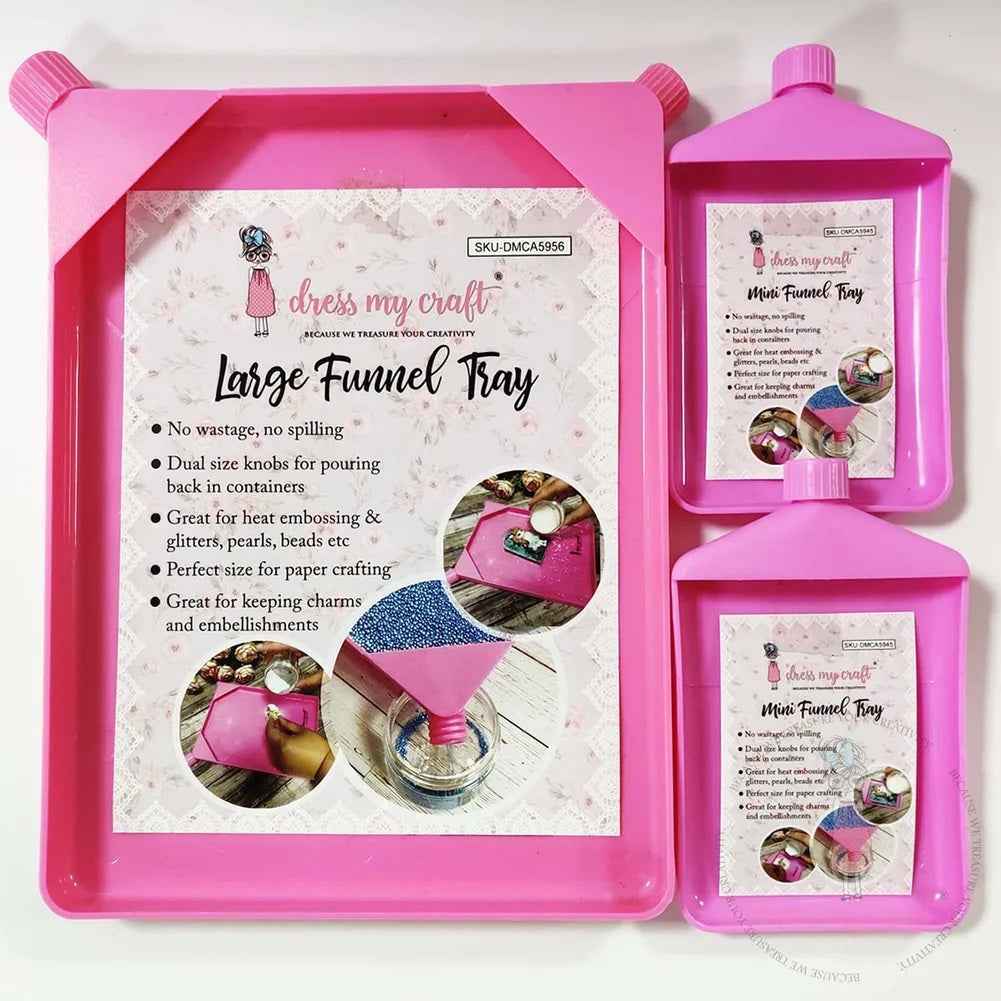 Dress My Craft - Funnel Tray Combo