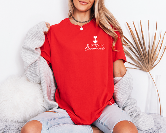 DiscoverCanadian.ca Unisex T-shirt