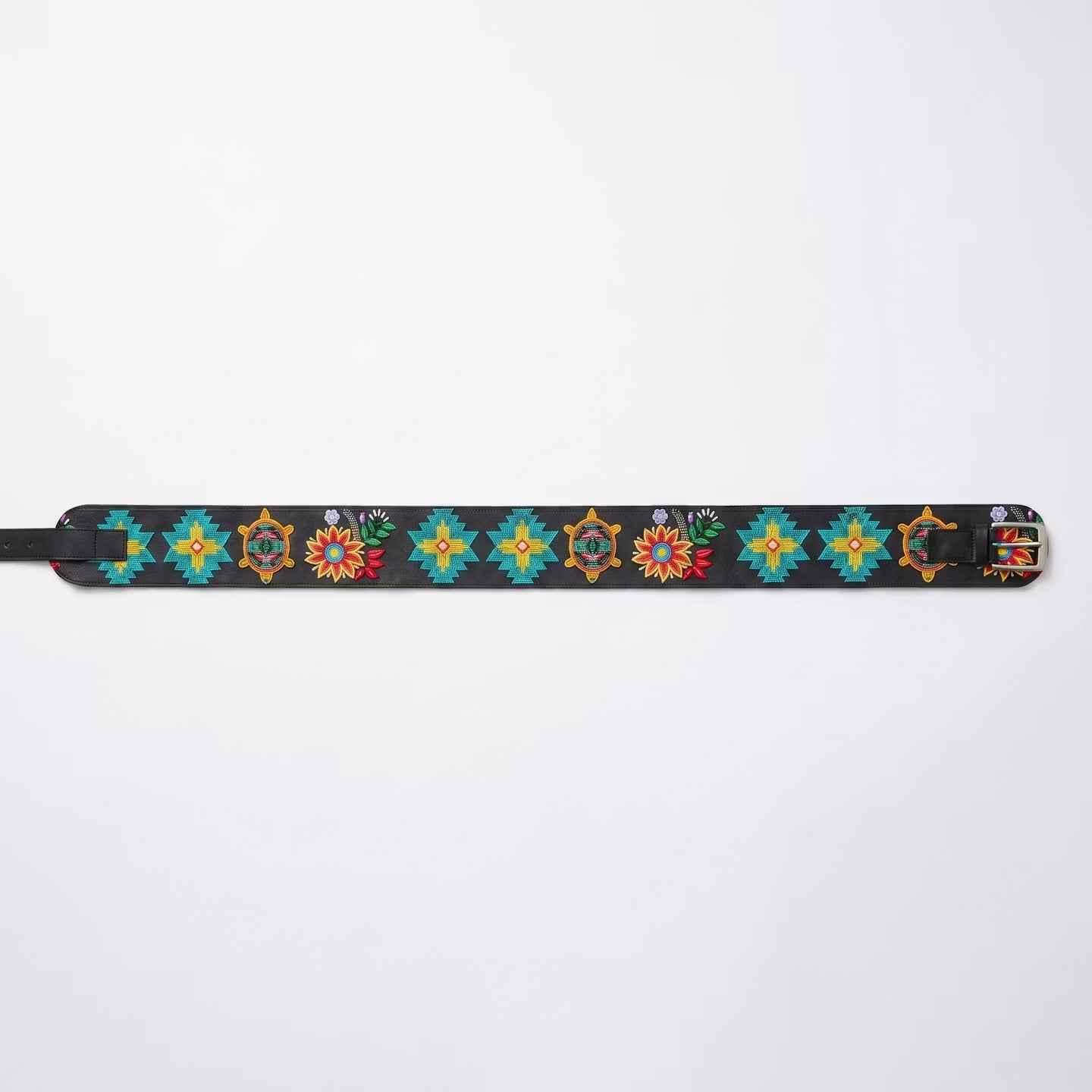 Heritage Leather Regalia Belt (Turtle)