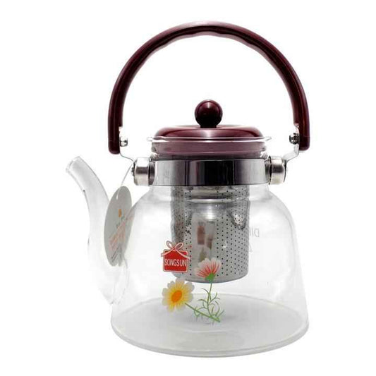 Direct Heat Teapot with Filter 1.4/2.2L - 1Piece