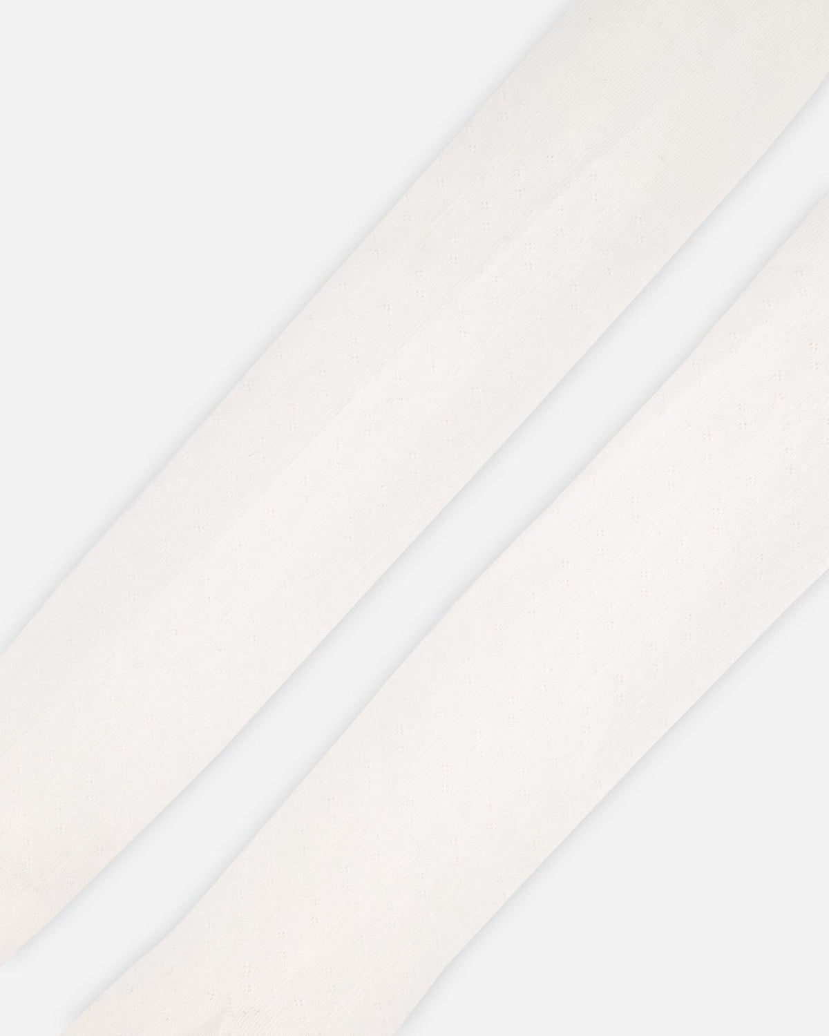 Cable Tights Off White