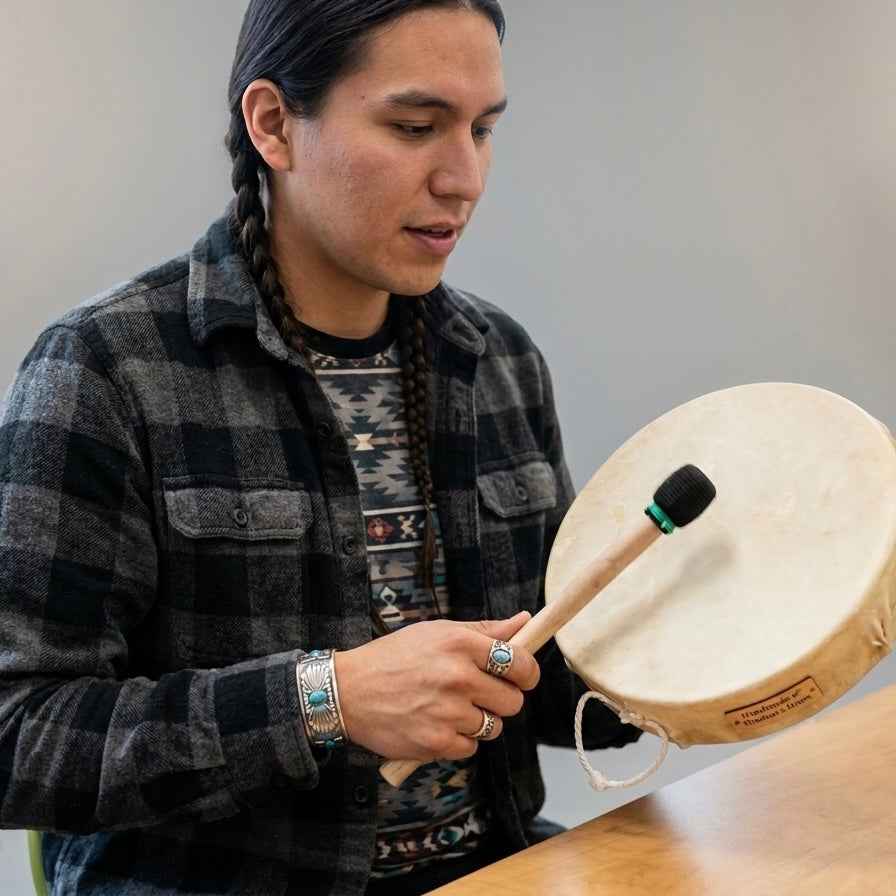 Pure Spirit 12โ Hand drum