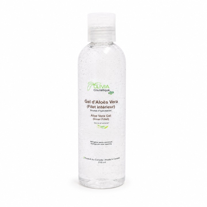Gel d’aloe vera – Hydratant apaisant visage & corps