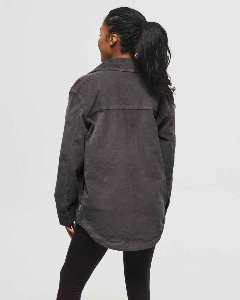 EcoStretch Corduroy Overshirt