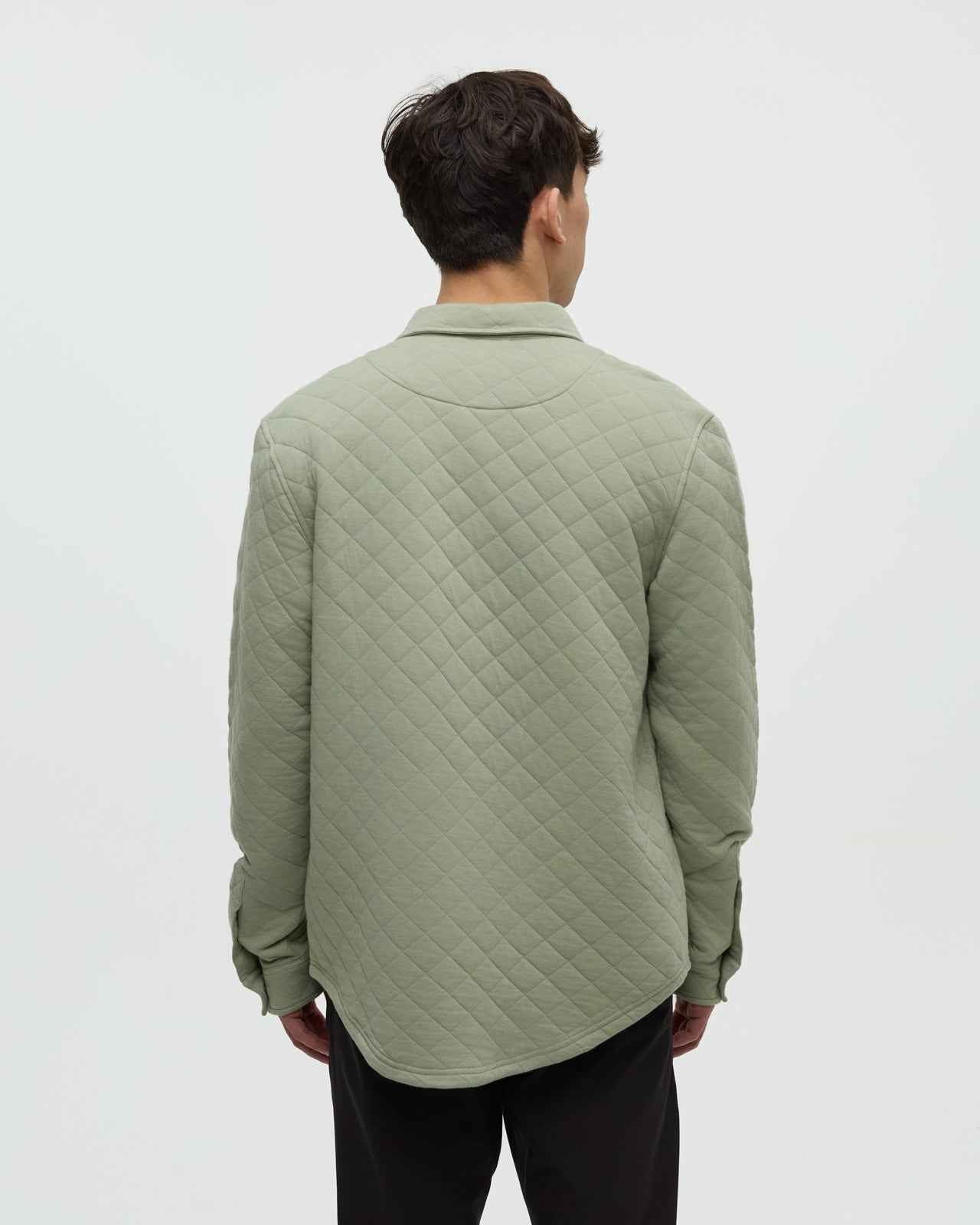 Quilted Colville Overshirt