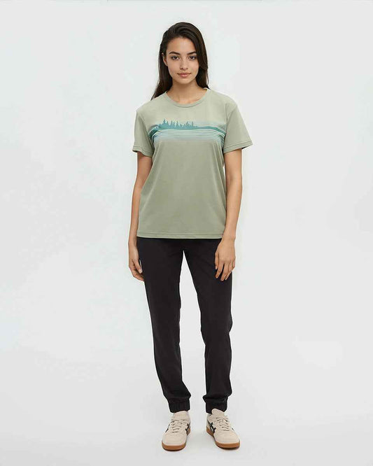 Wildfire Retro Treeline T-Shirt