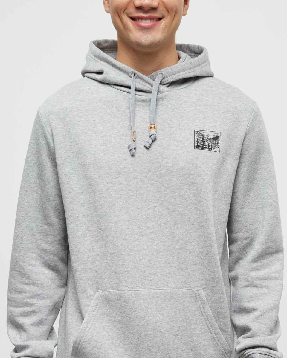Etched Mountain Hoodie