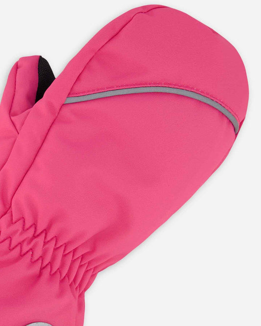 Winter Mittens Play Flash Coral