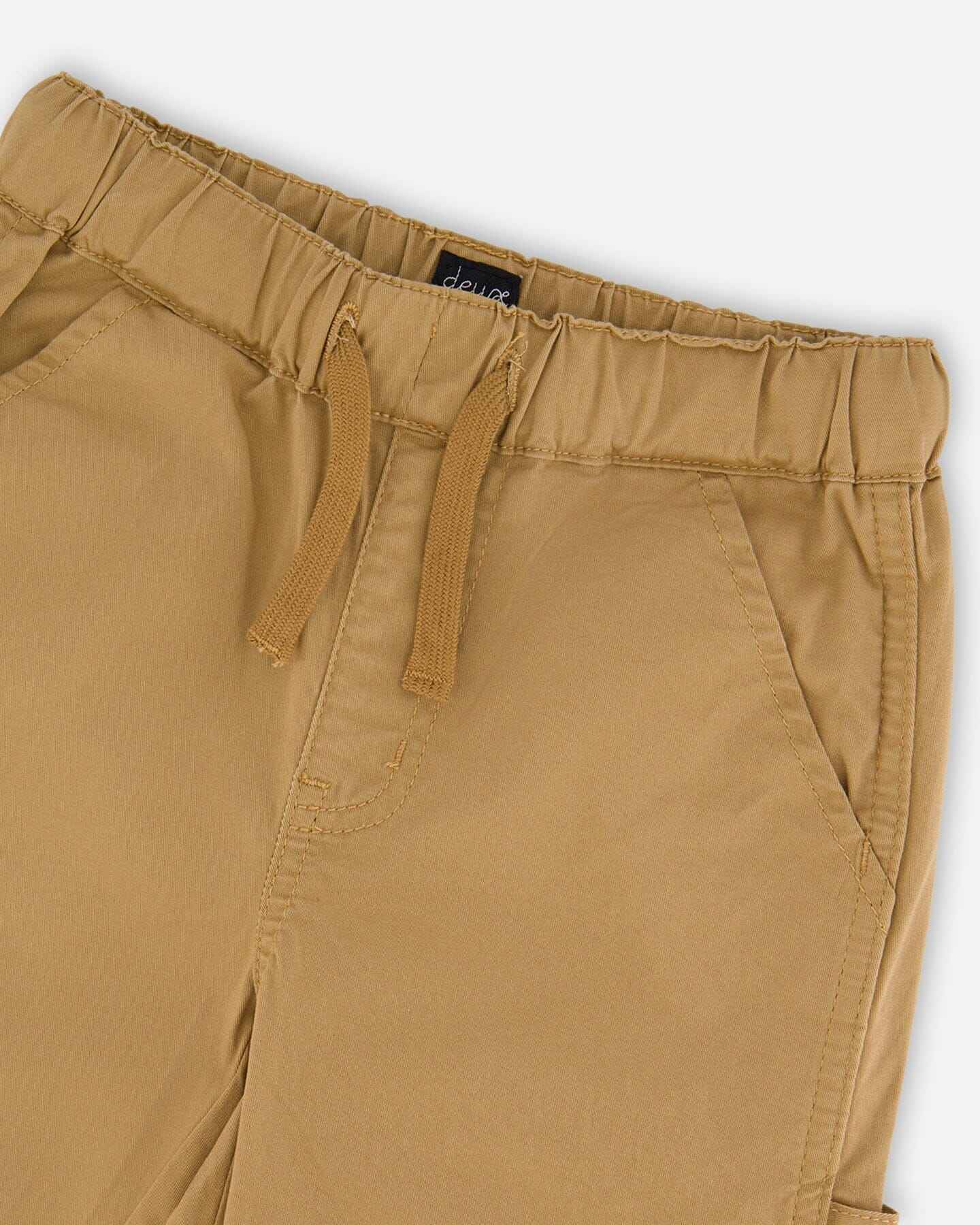 Stretch Twill Carpenter Pants Beige