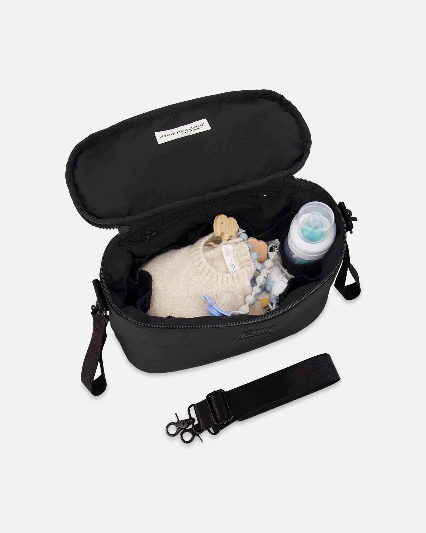 Mini Diaper Bag Black
