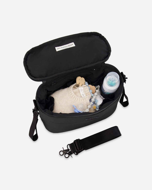 Mini Diaper Bag Black