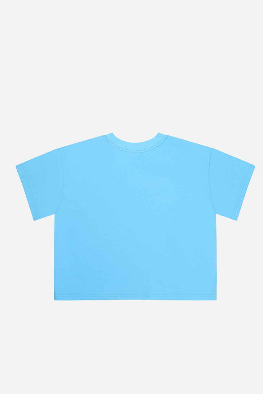 40Th Anniversary Graphic T-Shirt Sky Blue