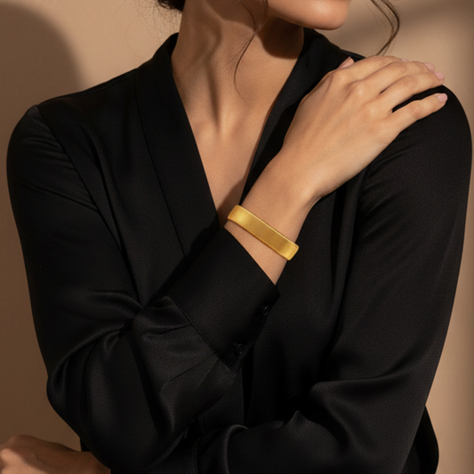 Classic Gold Bangle