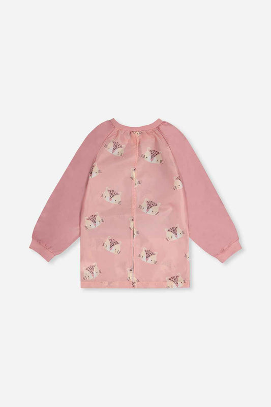 Apron Pink Leopard Print